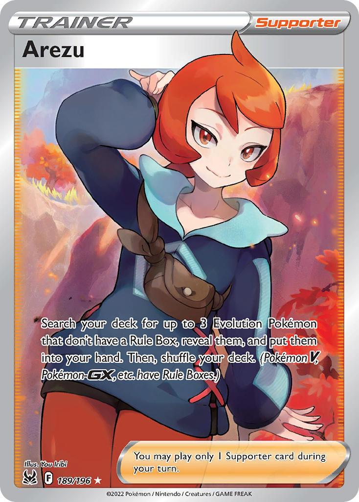 Arezu - 189-196 FULL ART