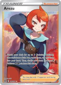 pokemon ss lost origin arezu 189 196 full art