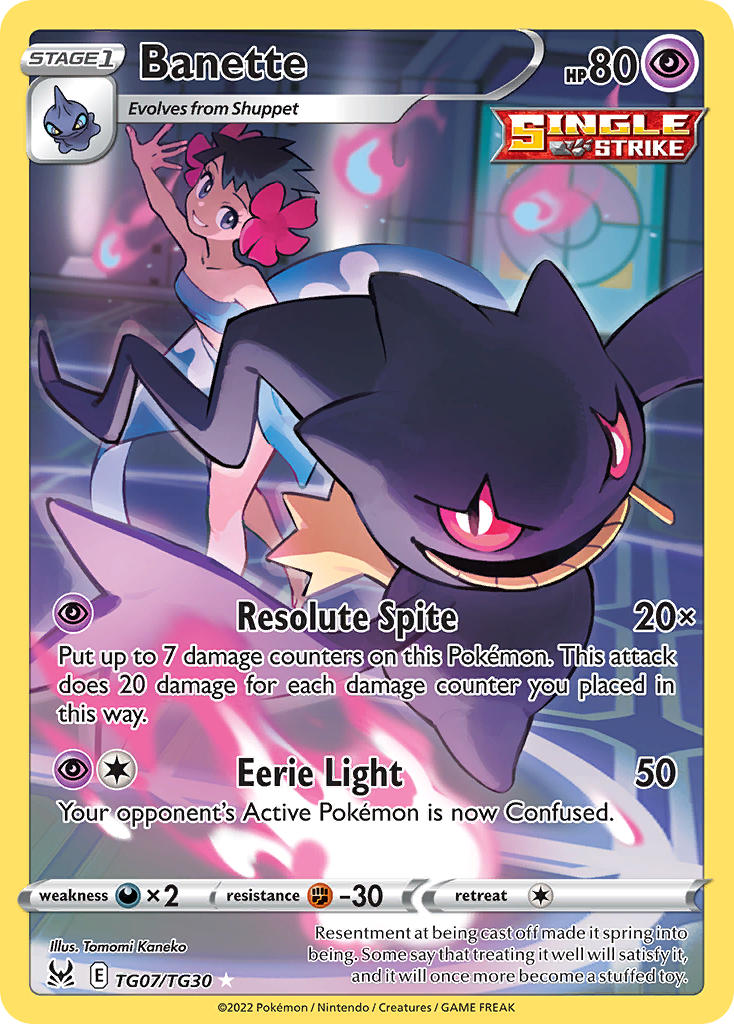 Banette - TG07-TG30