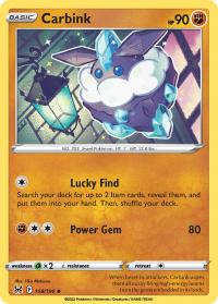 pokemon ss lost origin carbink 108 196