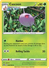 pokemon ss lost origin cascoon 009 196