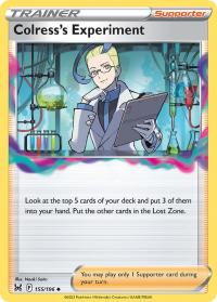 pokemon ss lost origin colress s experiment 155 196 rh