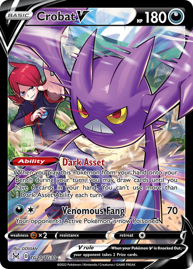 Crobat V - TG20-TG30
