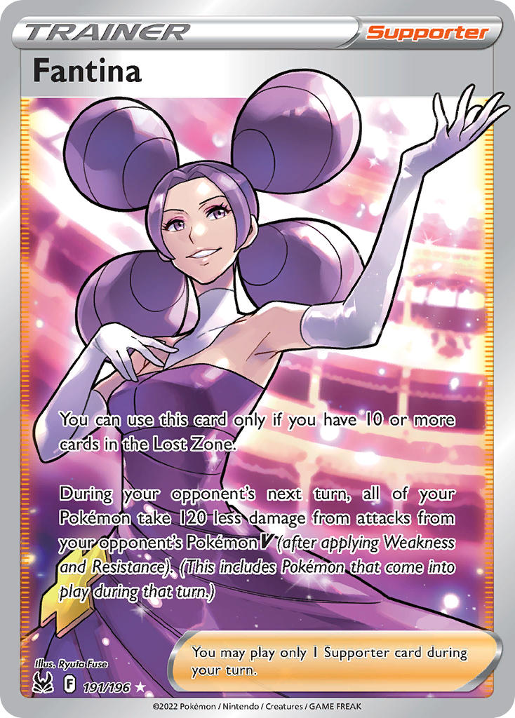 Fantina - 191-196 FULL ART