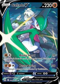 pokemon ss lost origin gallade v tg19 tg30