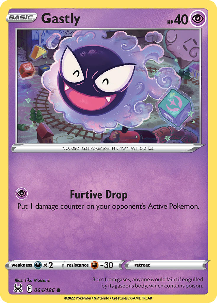 Gastly - 064-196 (RH)