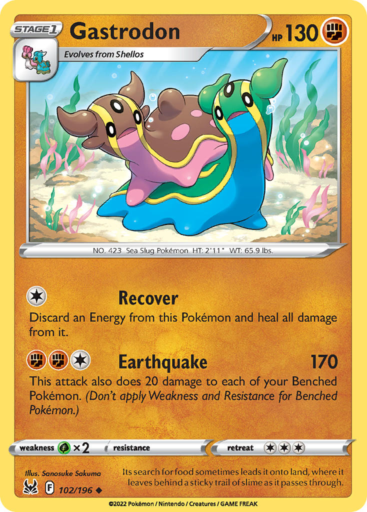 Gastrodon - 102-196 (RH)