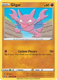 pokemon ss lost origin gligar 095 196