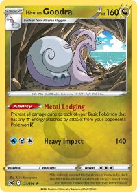 pokemon ss lost origin hisuian goodra 134 196 rh