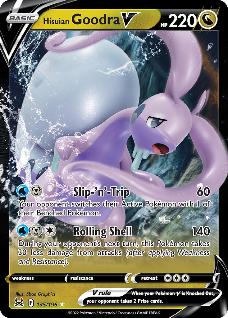 Hisuian Goodra V - 135-196