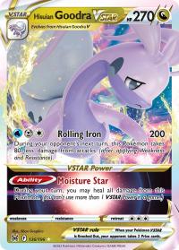 pokemon ss lost origin hisuian goodra vstar 136 196