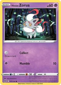 pokemon ss lost origin hisuian zorua 075 196 rh