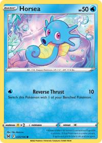 pokemon ss lost origin horsea 035 196 rh