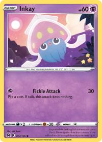 pokemon ss lost origin inkay 077 196