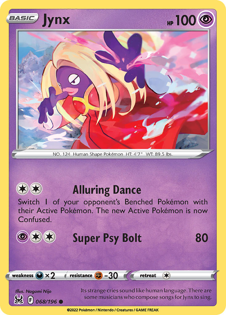 Jynx - 068-196 (RH)