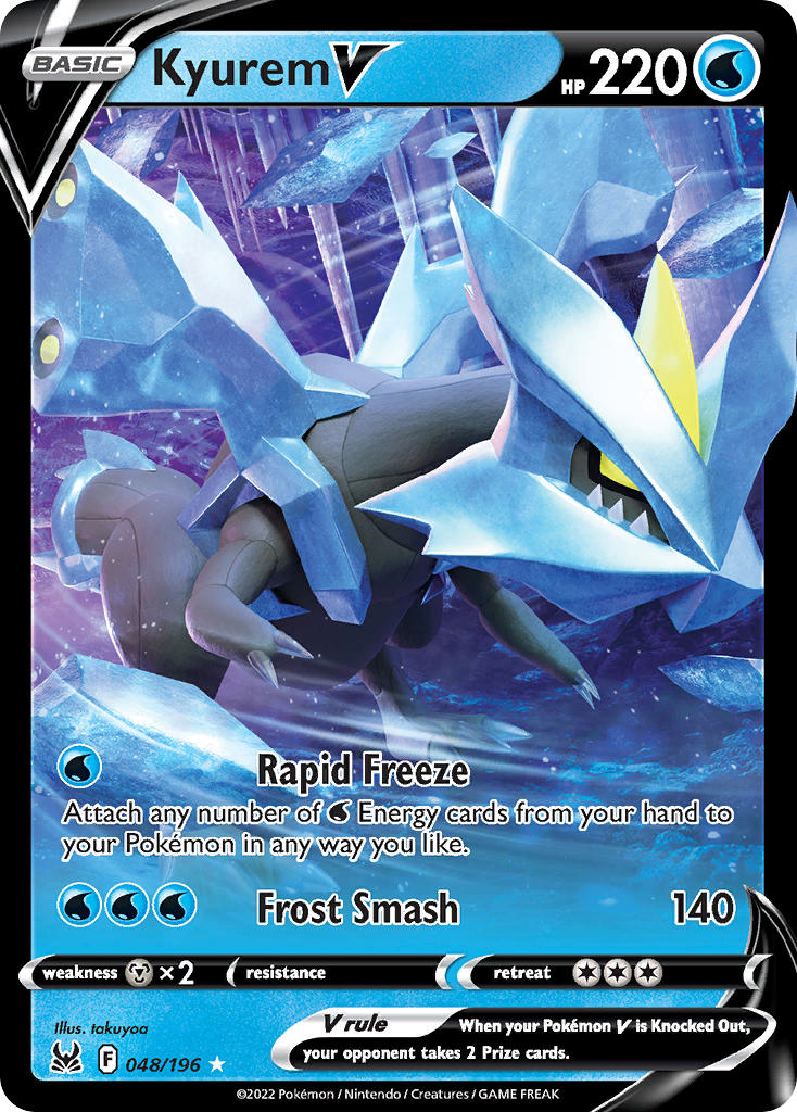 Kyurem V - 048-196