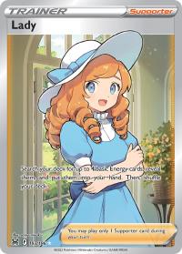 pokemon ss lost origin lady 193 196 full art