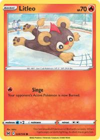 pokemon ss lost origin litleo 028 196