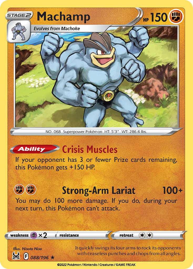 Machamp - 088-196 (RH)