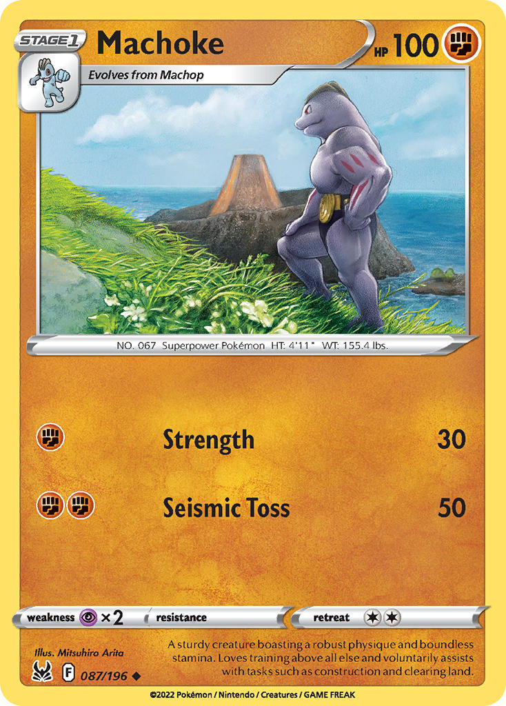 Machoke - 087-196 (RH)