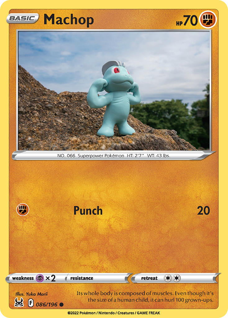 Machop - 086-196 (RH)