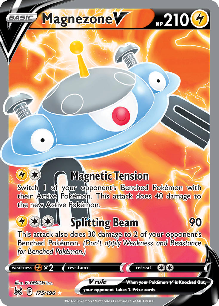 Magnezone V - 175-196 FULL ART