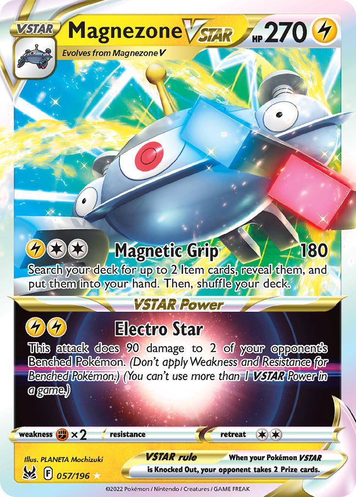 Magnezone VSTAR - 057-196