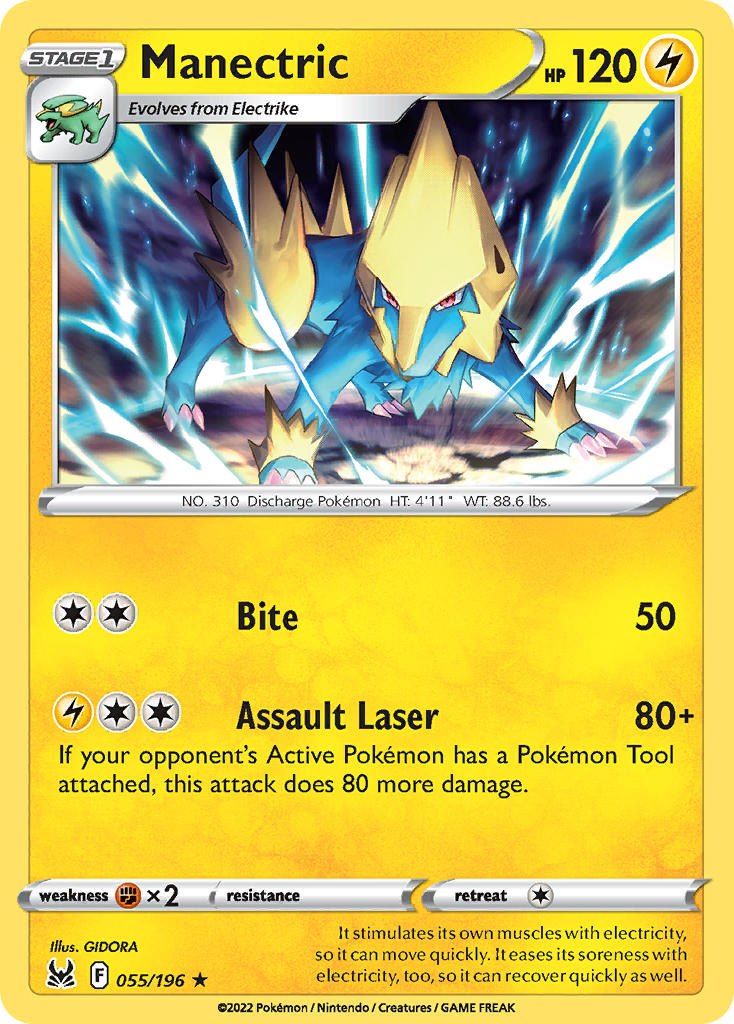 Manectric - 055-196 (RH)