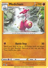 pokemon ss lost origin medicham 100 196 rh