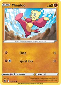pokemon ss lost origin mienfoo 103 196 rh