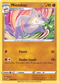 pokemon ss lost origin mienshao 104 196 rh