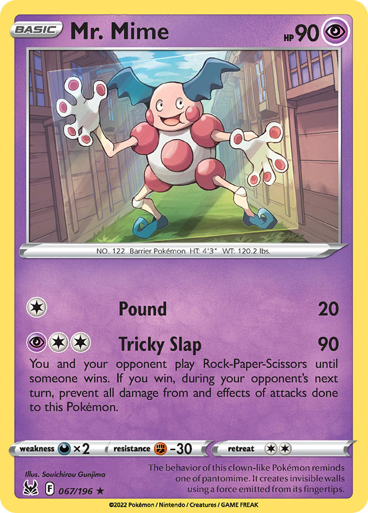 Mr. Mime - 067-196 (RH)