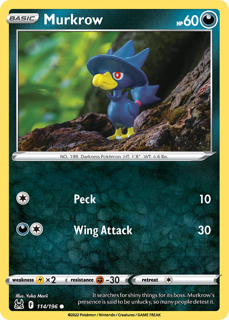 Murkrow - 114-196 (RH)