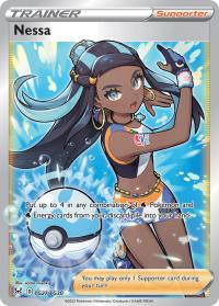 pokemon ss lost origin nessa tg27 tg30