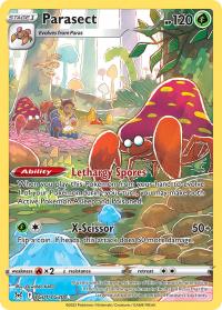 pokemon ss lost origin parasect tg01 tg30