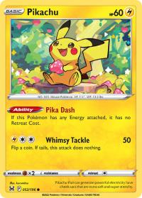 pokemon ss lost origin pikachu 052 196 rh