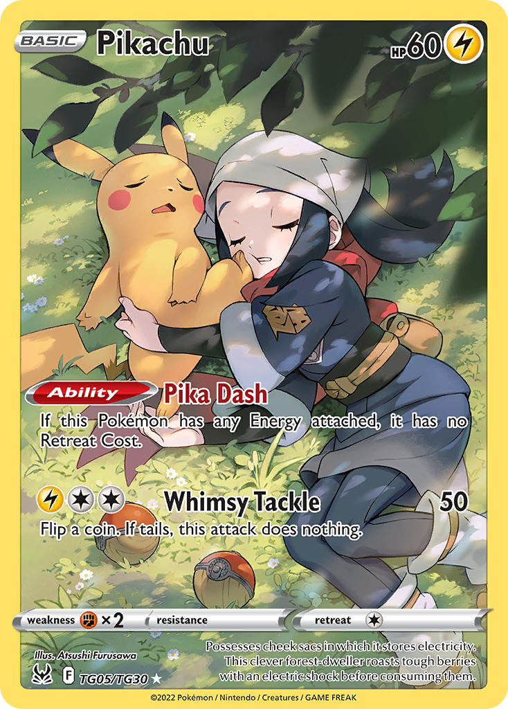 Pikachu - TG05-TG30