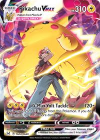 pokemon ss lost origin pikachu vmax tg17 tg30