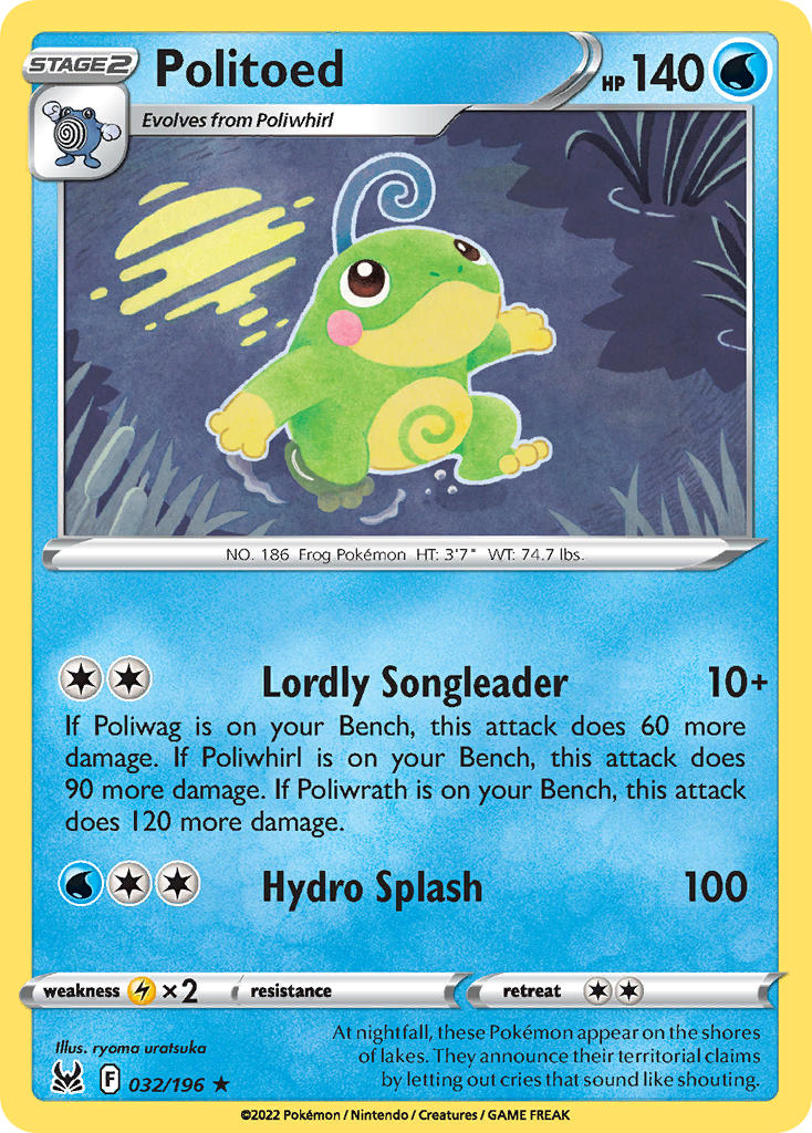 Politoed - 032-196 (RH)