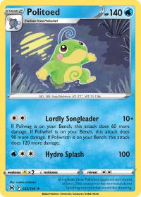 pokemon ss lost origin politoed 032 196 rh