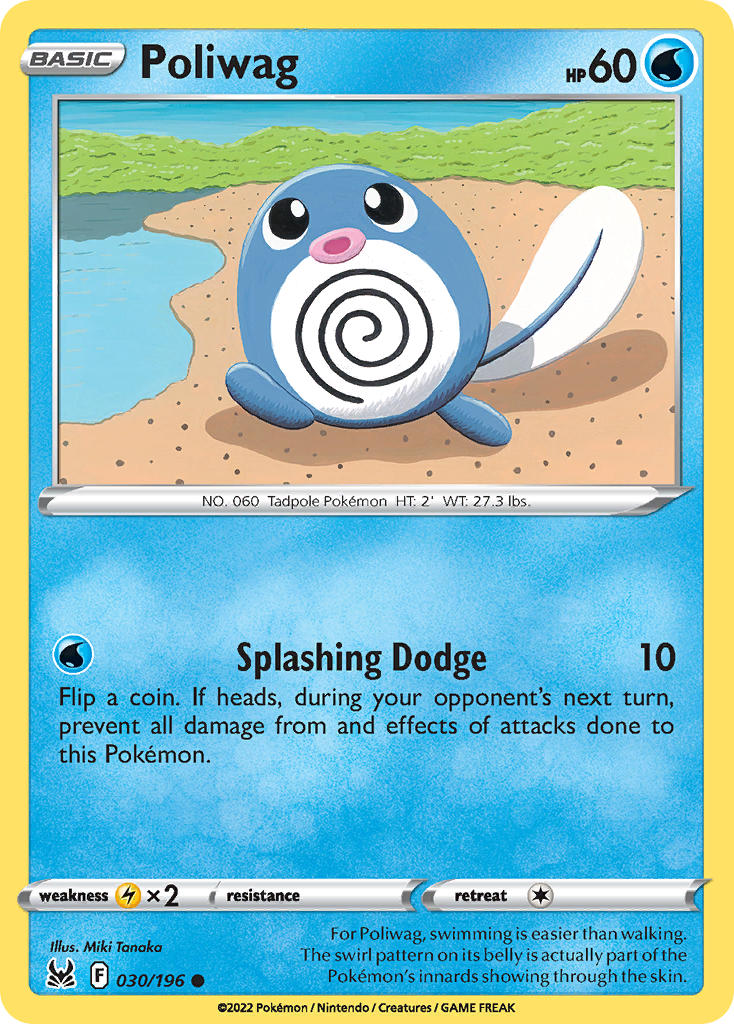 Poliwag - 030-196 (RH)