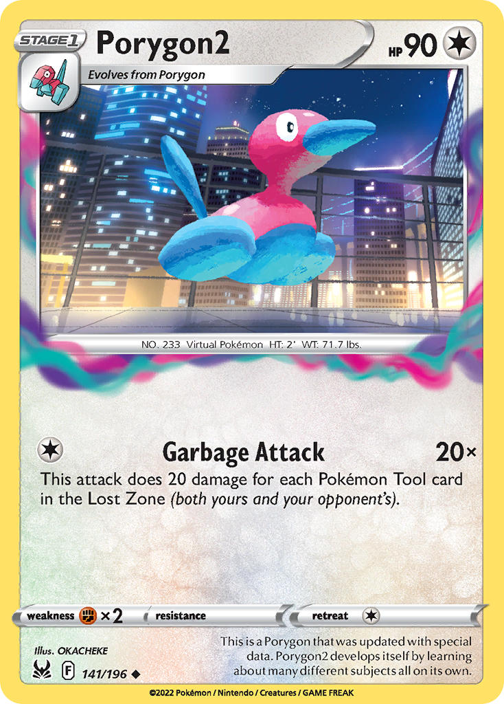 Porygon2 - 141-196 (RH)