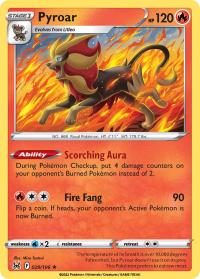 pokemon ss lost origin pyroar 029 196