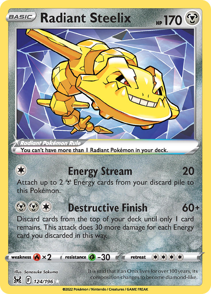 Radiant Steelix - 124-196