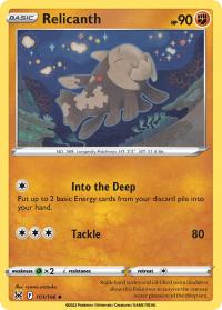 pokemon ss lost origin relicanth 101 196 rh