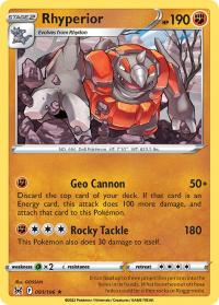 pokemon ss lost origin rhyperior 091 196