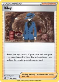 pokemon ss lost origin riley 166 196