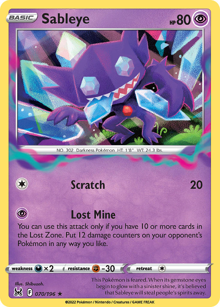 Sableye - 070-196 (RH)