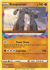 pokemon ss lost origin stonjourner 111 196 rh