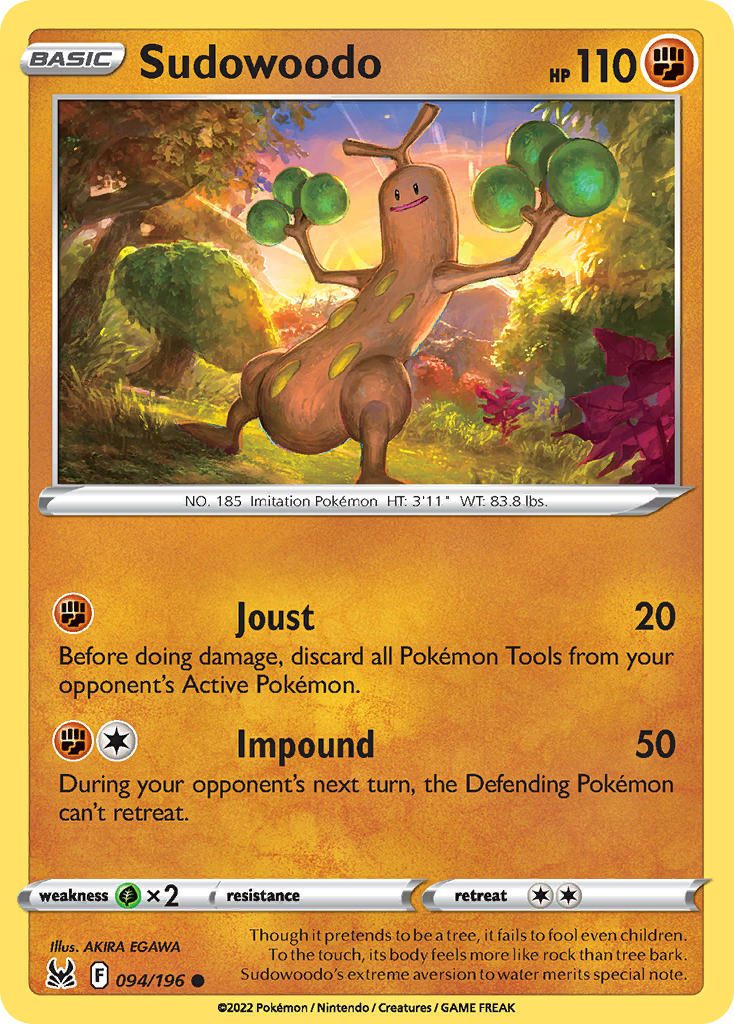 Sudowoodo - 094-196 (RH)